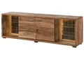 Massivmoebel24 TV-Board BARK (Massivholz), TV-Board Akazie 200x40x63 natur lackiert BARK #113