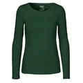 Neutral - Damen Longsleeve / Bottle Green, XXL