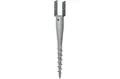 Krinner Einschlagbodenhülse Krinner Bodendübel U-Fix 91 830 mm