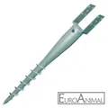 Bodendübel 91mm 3 Stück Schraubfundament Bodenanker Bodenhülse Krinner U-FIX 91