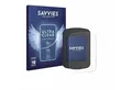 Savvies Displayschutzfolie Schutzfolie für Decathlon Van Rysel GPS 100, 18 Stück, 18 Stück, Displayschutz Schutz Folie Klar Transparent