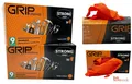Grip Orange Stronghand  Nitril Handschuhe Werkstat Handschuhe Gr. 9 (L) 50stk.