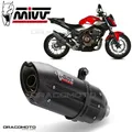 Auspuff HONDA CB 500 F 2023 MIVV Suono Schwarz