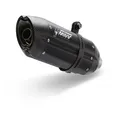 MIVV Slip-On Auspuff Schwarz Homologiert Für Honda 500 CB F 2019-2024