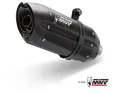 Auspuff Endstück Inox Schwarz MIVV Sound Für HONDA CB 500 F 2019-2024