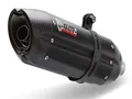 MIVV SOUND SCHWARZES EDELSTAHL-TERMINAL FÜR HONDA CB 500 F 2019-2024