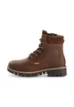 camel active Damen Schnürstiefel mit Profilsohle Braun, womenswear-37