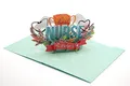 ASVP Shop 3D-Pop-Up-Karte mit Aufschrift 'Best Nurse Ever', Dankeskarte, Geschenk für Krankenschwester, NHS-Helden
