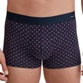 CALIDA Cotton Code Design Boxershorts Herren, weicher Elastikbund, Single Jersey, ohne Eingriff Barbera 46-48