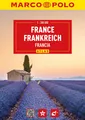 Polo Marco / MARCO POLO Reiseatlas Frankreich 1:300.0009783575020598