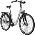 Zündapp Z517 E Bike Damenfahrrad 28 Zoll weiß/orange