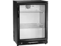 BARTSCHER 700121 124L Gewerbe Barkühlschrank (112 l, D, 850 mm hoch}, Schwarz)