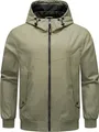 Ragwear Herren leichte Übergangsjacke Sommerjacke kurz Tyller YOUMODO Dark Olive Gr. XXL