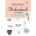 Bullet Journal – Stickerbuch Just married: 850 romantische Sprüche und Schmuckelemente für die Hochzeit