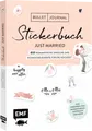 Bullet Journal Stickerbuch * Just Married * EMF Verlag