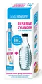 Glas, Kunststoff, Edelstahl Karbonisiererflasche + Karbonisierer-Ladegerät 1100065490 Reserve-Zylinder 60l + Glaskaraffe