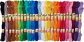 Folia Basic Stickgarn, 52 Stück