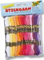 Folia Stickgarn, 26-teilig