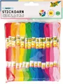 folia Stickgarn 52 Docken à 8 m farbig sortiert