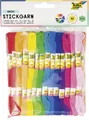 folia Stickgarn, 52 Docken à 8 m, farbig sortiert