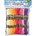 Folia Stickgarn, 52 Docken ? 8 m - Sticken Häkeln
