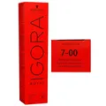 Schwarzkopf Igora Royal 60 ml 7-00 Mittelblond Natur Extra Haarfarbe Cremefarbe