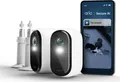 Arlo Essential 3 HD-Sicherheitskamera 2er-Set mit Halterungen VMC2280-111EUS