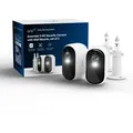 ARLO Essential 3 HD Outdoor Camera weiß, inkl. Wandhalterung, 2er-Pack