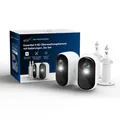 ARLO Essential 3 HD-Überwachungskamera, 2er Set mit Halterungen, Sicherheitskame
