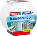 TESA extra Power Transparant - Transparent - Glas - Kunststoff - Stark (56349-00000-02)