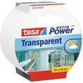 Tesa Gewebeband 56349, extra Power transparent, transparent, 48mm x 10m