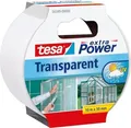 tesa Folienband extra Power Transparent, 48 mm x 10 m