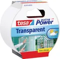 tesa 56349-00000-04 Reparaturband tesa extra Power Transparent (L x B) 10 m x 50 mm 1 St.