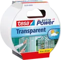 TESA 56349 TR - tesa extra Power Transparent, 10 m x 50 mm