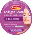Schaebens Kollagen Boost Hydrogel Augen-Pads, 60 Stück für 30 Anwendungen, für einen sofortigen Feuchtigkeits-Boost und einen frischen Glow mit Kollagen, Cica und Hyaluronsäure