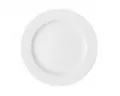 Geschirr-Set Teller Bonn - 25 cm flach Porzellan weiß 6 Stück.