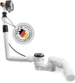 Ab und Überlaufgarnitur Badewanne 40 / 50 mm mit Zulauf 3/4 Zoll  Badewanne G...