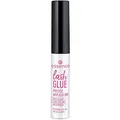 essence lash GLUE, Fake Lashes-Zubehör, transparent, langanhaltend, vegan, wasserfest, Mikroplastik Partikel frei (4,7g)