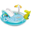Intex Planschbecken Gator Playcenter 201x107x84cm planschen Kinder Pool 57165NP