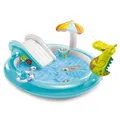 Krokodilspielplatz 201x170x84 cm Intex 57165