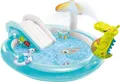 Intex Dino Spielcenter, Rund, 229x152x56 cm, Pool Planschbecken für Kinder