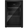 Caso Design Getränkekühlschrank, Schwarz, Metall, 43x68x55.5 cm, Küchengeräte, Küchenelektrogeräte, Kühl- & Gefrierschränke, Kühlschränke