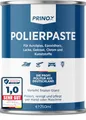 PRINOX 750ml Polierpaste I Politur für Acrylglas, Epoxidharz, Lacke, Gelcoat gfk, Chrom & Kunststoffe I Entfernt Mattierungen & Mikro Kratzer