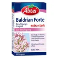 Abtei Baldrian Forte Beruhigungsdragees 30 St