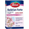 Abtei Baldrian forte Beruhigungsdragees 30 St Überzogene Tabletten