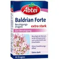 Abtei Baldrian forte Beruhigungsdragees 30 St Überzogene Tabletten