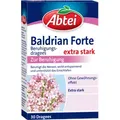 Abtei Baldrian forte überzogene Tabletten 30 St
