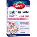 Abtei Baldrian Forte Beruhigungsdragees 30 St