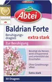 Abtei Baldrian Forte Pflanzliche Beruhigungsdragees Baldrianwurzel 30 Dragees
