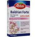ABTEI Baldrian forte überzogene Tabletten 30 St